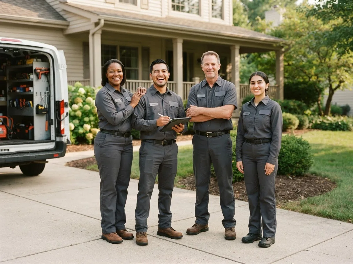 Licensed pest control technician near Byron Center, MI